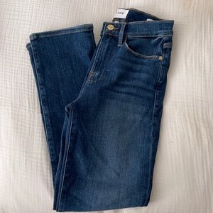 Frame Le High Straight Jeans